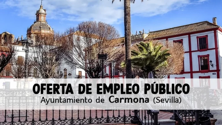 Carmona empleo administrativo