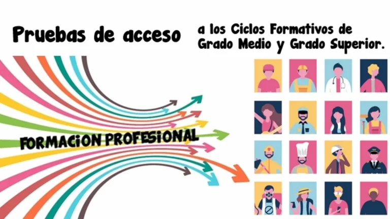 pruebas de acceso FP