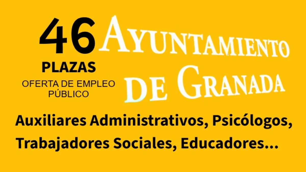 plazas empleo Granada