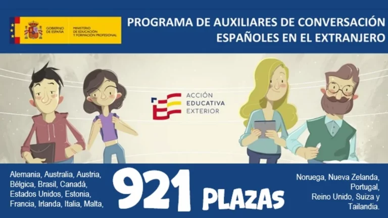 Auxiliares de conversación