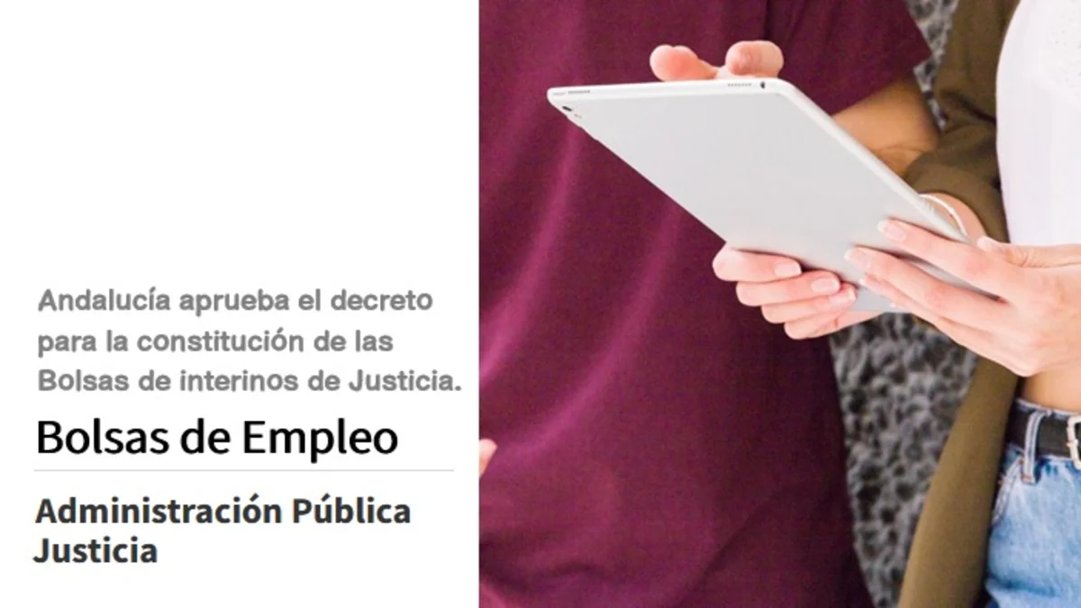 Bolsas de Empleo de la Administración de Justicia