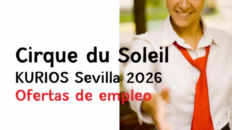 empleos Sevilla Circo del Sol