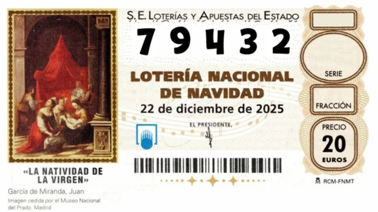 lotería de Navidad Hacienda