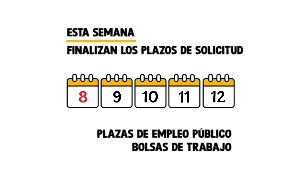 plazas empleo público