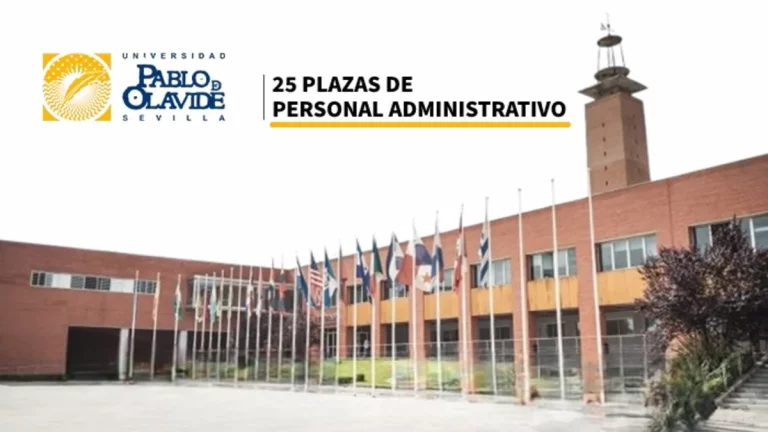 Sevilla plazas Administrativo