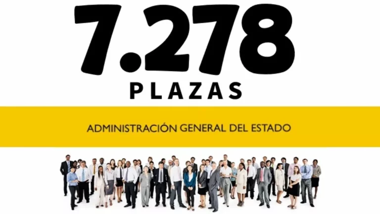 plazas Administración
