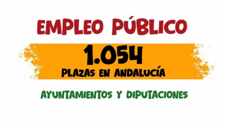 plazas empleo público Andalucía