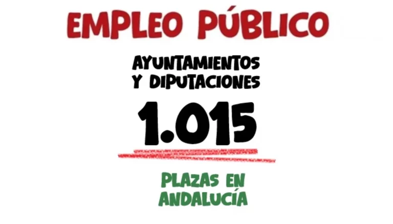 plazas empleo público Andalucía