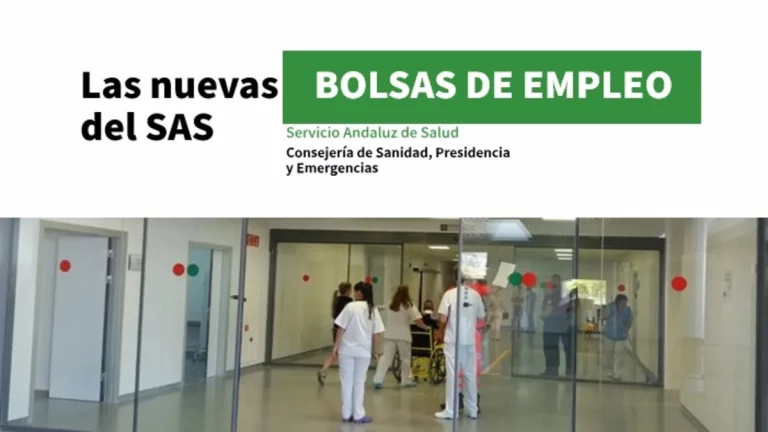 bolsa única empleo SAS