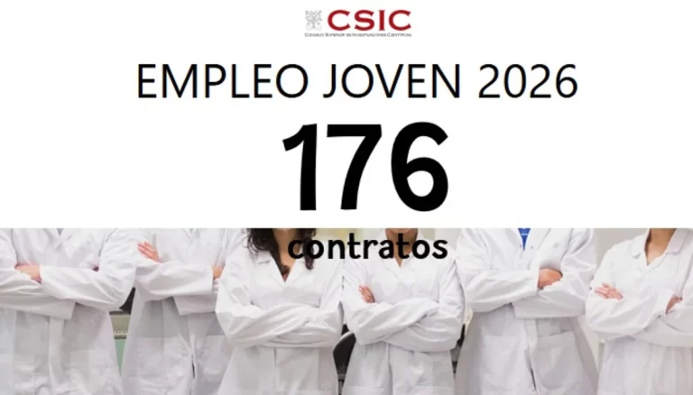 CSIC contratos