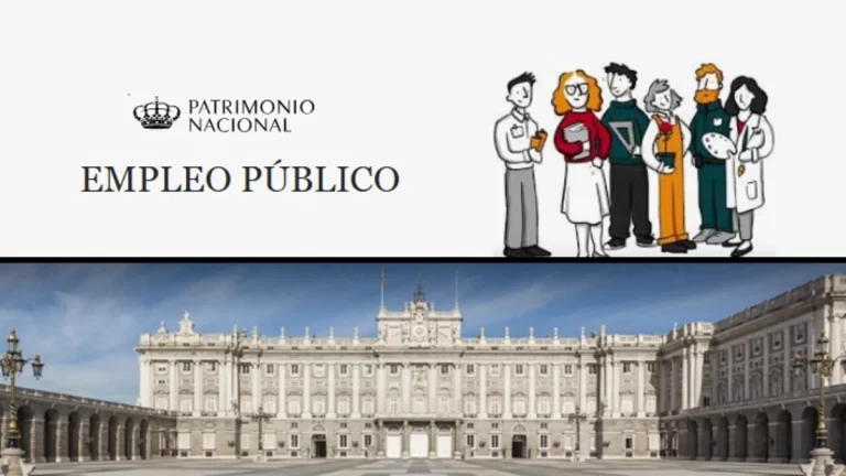 Patrimonio Nacional empleo
