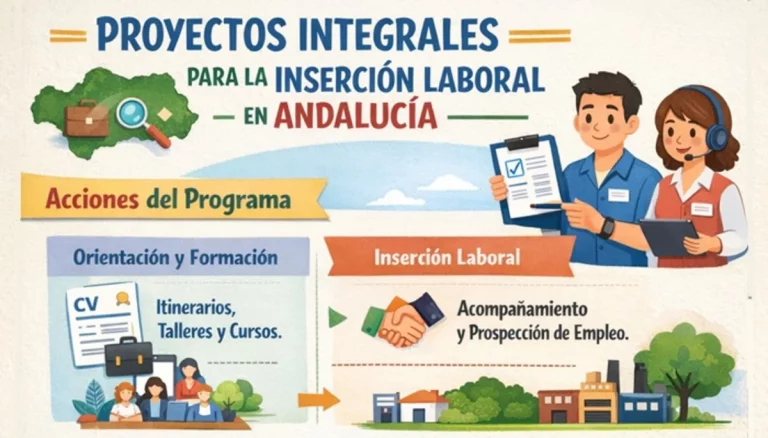 Proyectos Integrales inserción laboral