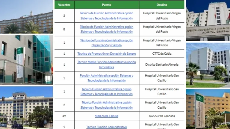 empleo SAS puestos base