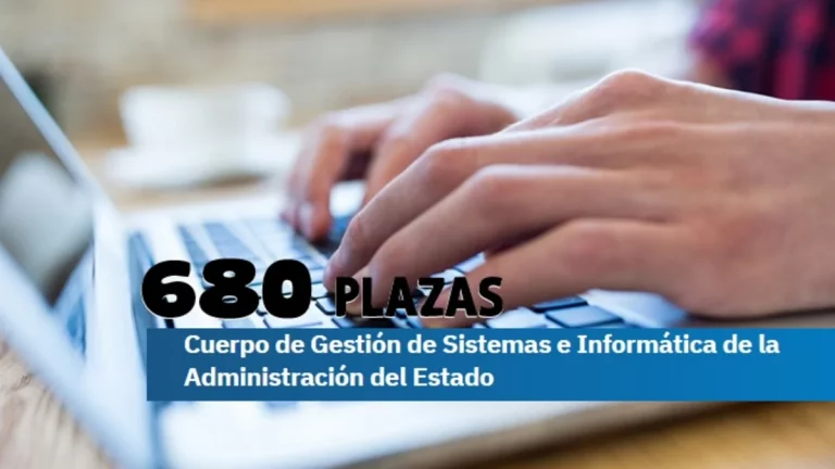 plazas informática