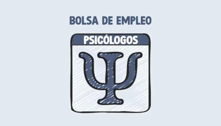 empleo Psicólogos