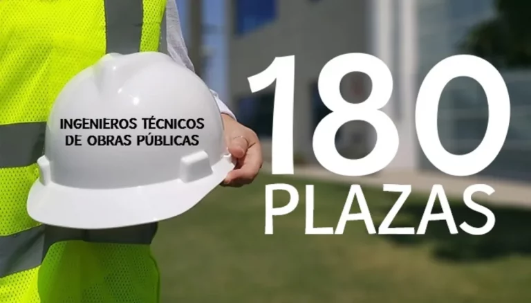 plazas ingenieros técnicos