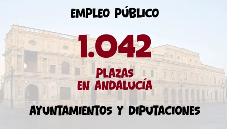 plazas ayuntamientos empleo público