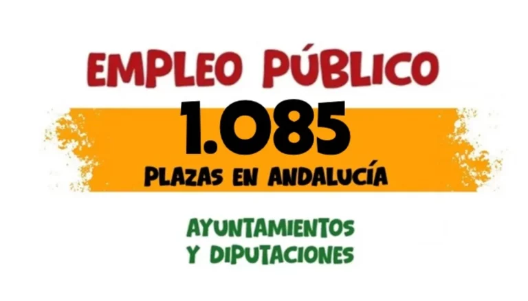 empleo público ayuntamientos Andalucía