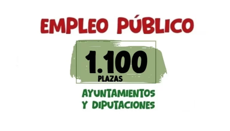 plazas empleo público Andalucía BOE