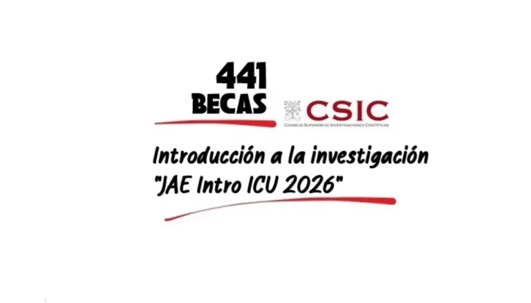 CSIC Becas