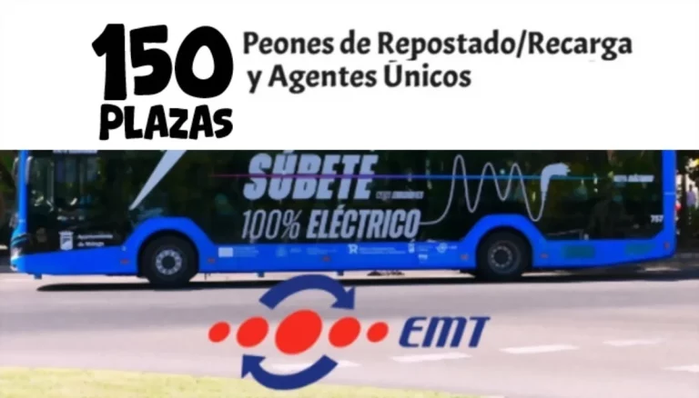 empleo Málaga Bolsa EMT