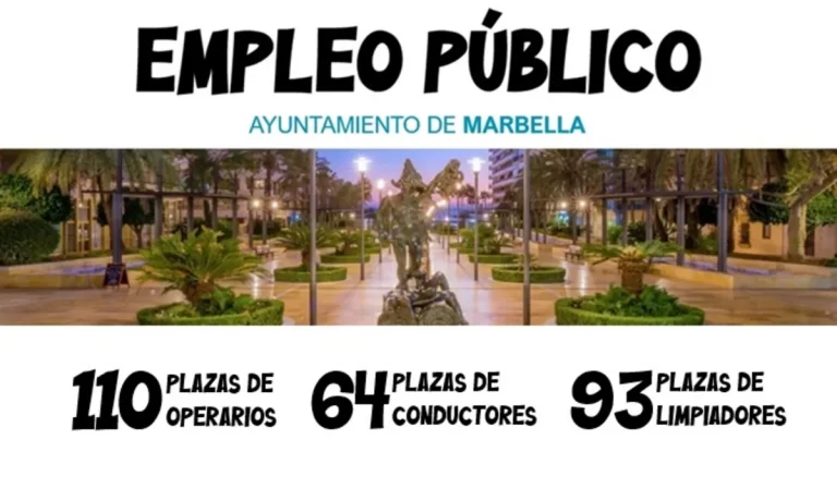 empleo Marbella