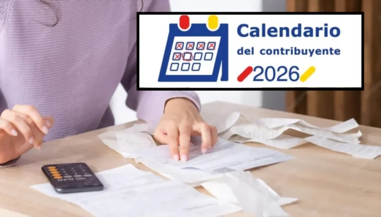 Calendario Hacienda Renta 2026