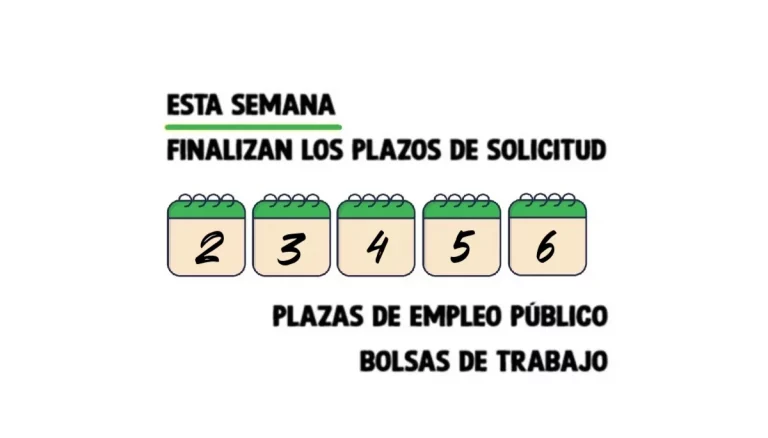 plazas empleo bolsas