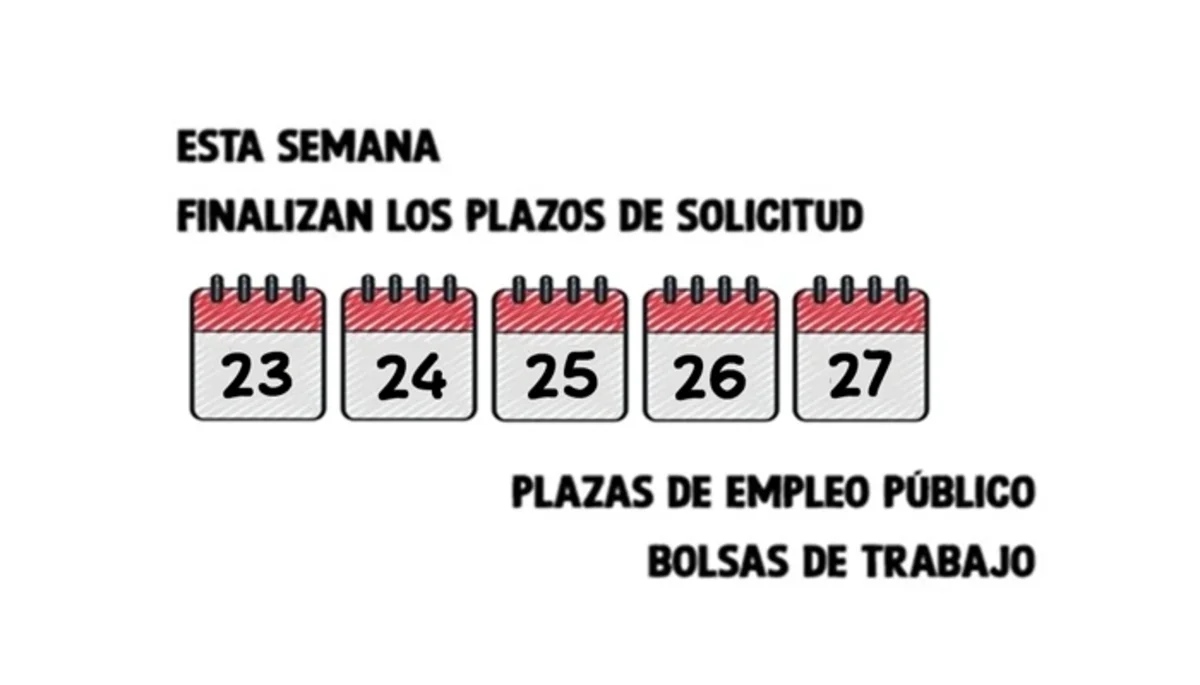 empleo público bolsas