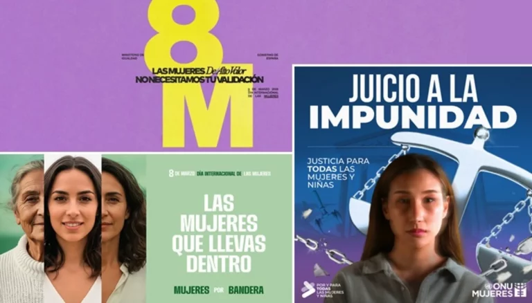 8 de marzo Día de la Mujer