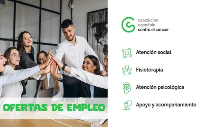 empleo Asociación española contra el cáncer