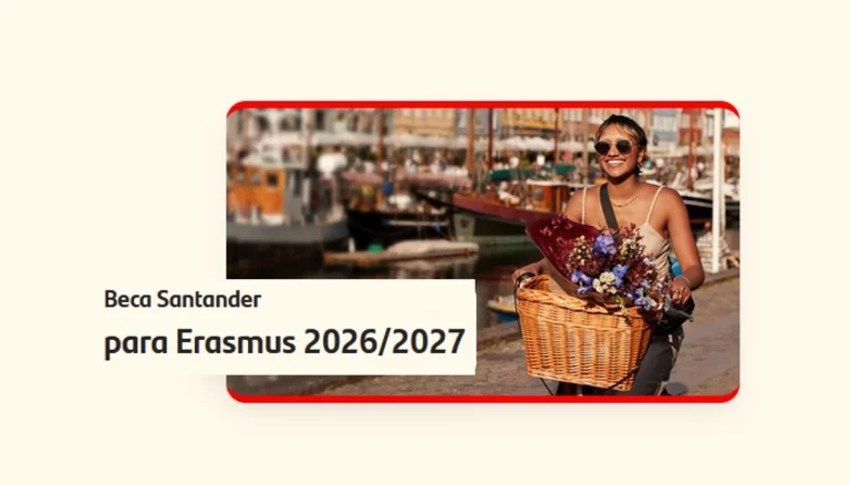 Becas Santander Erasmus