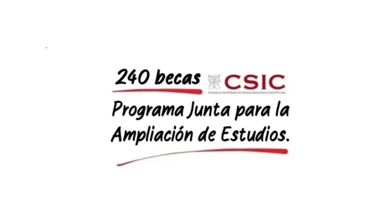 Becas CSIC