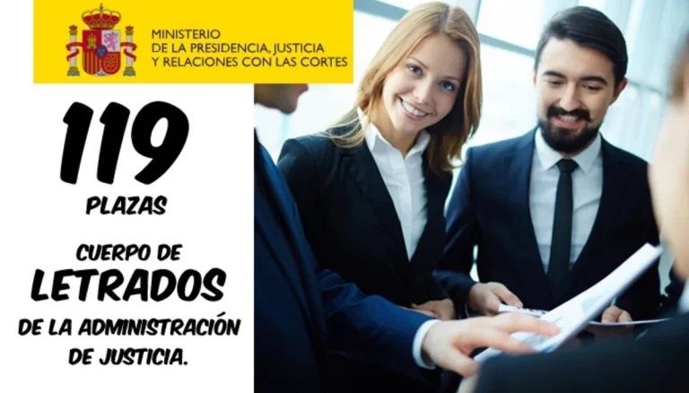 Letrados Ministerio de Justicia
