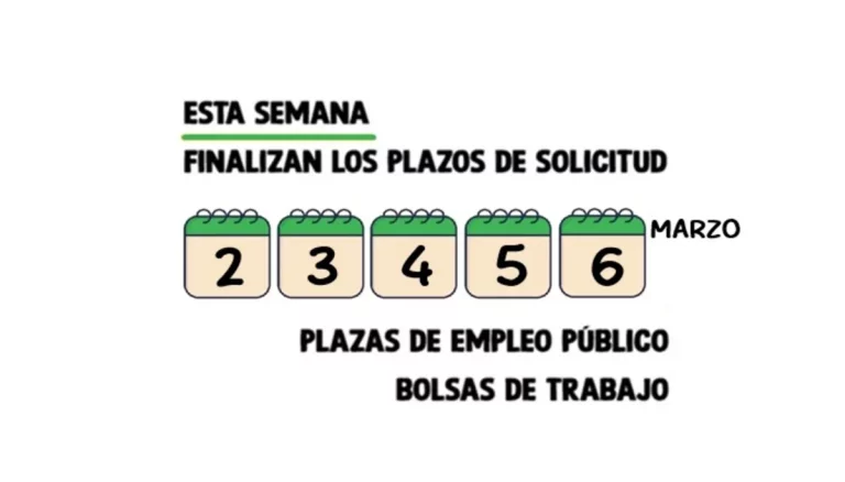 empleo público Bolsas de trabajo