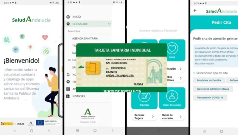 tarjeta sanitaria virtual SAS