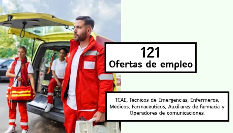 empleo emergencias Sevilla