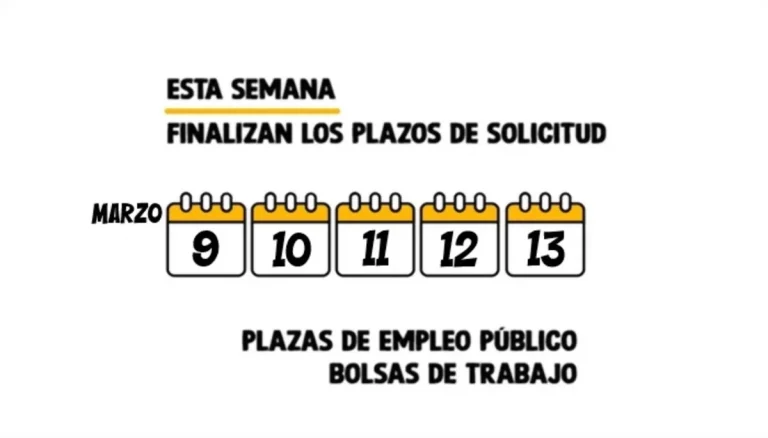 empleo bolsas trabajo