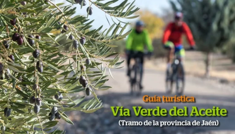 concurso fotografía vías verdes Jaén