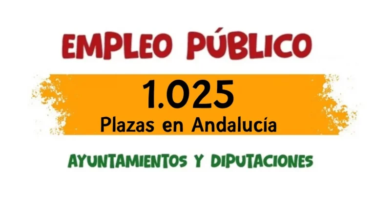 plazas empleo público BOE