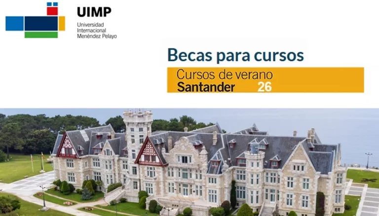 becas verano Santander