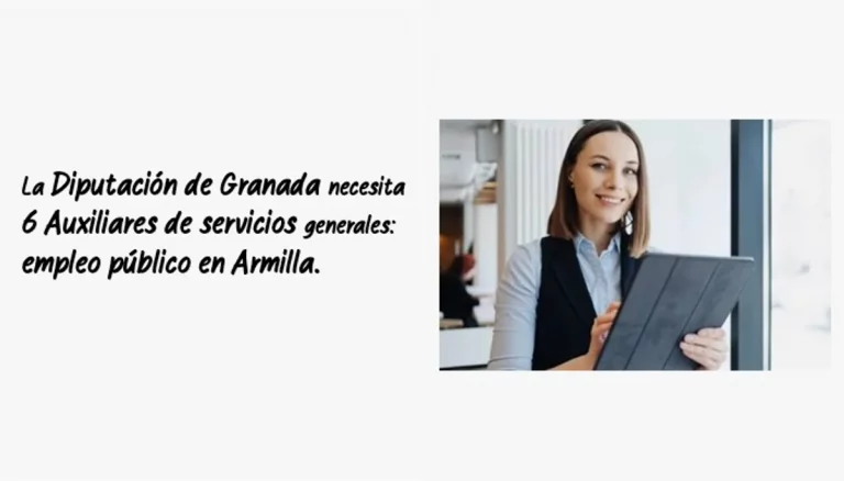 empleo Auxiliares Granada