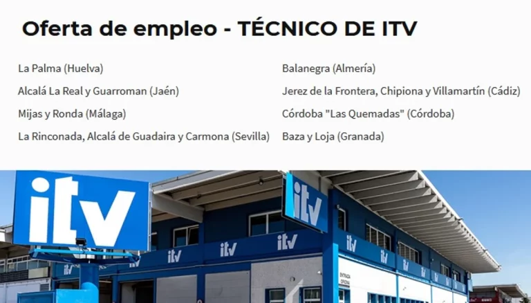 Técnicos ITV