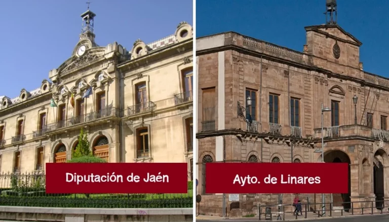 plazas Administración Jaén