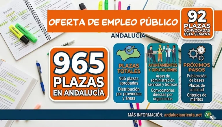 empleo público Andalucía