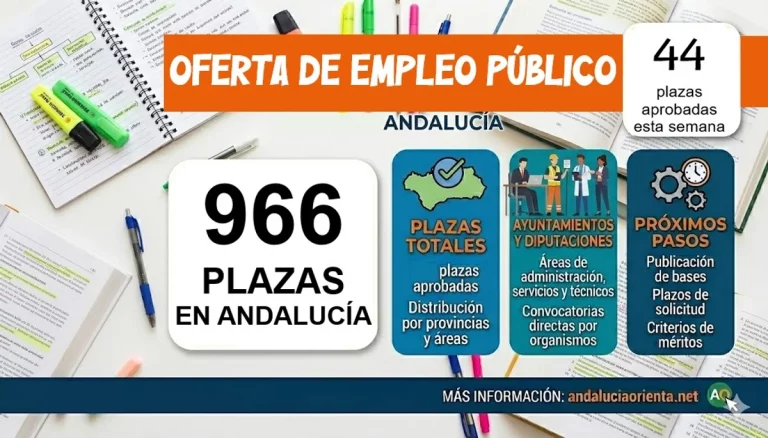 empleo público Andalucía