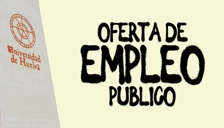 Empleo Universidad de Huelva