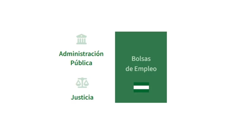 bolsas de empleo Administración de Justicia Andalucía