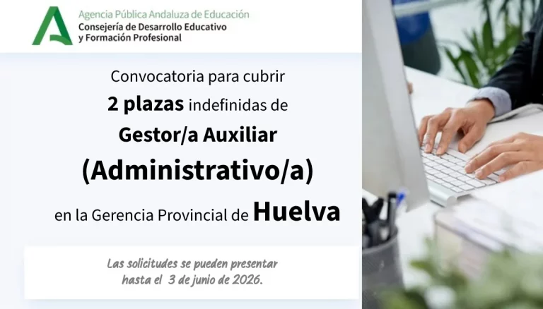 administrativo Huelva