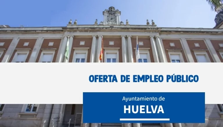 Ayuntamiento Huelva Empleo Auxiliar Administrativo